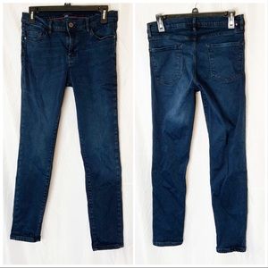 Tommy Hilfiger Greenwich Skinny Jeans 8 Dark Wash